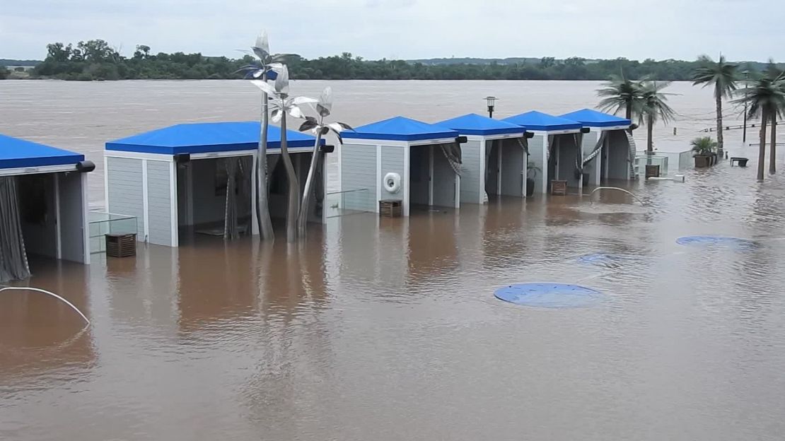 The resort's pool is no longer visible.