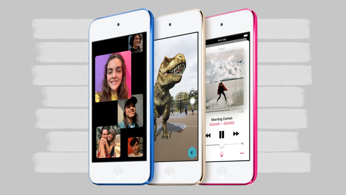 Apple's new iPod Touch comes with a faster chip.