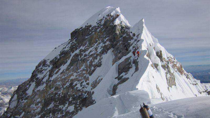 requirements to climb everest