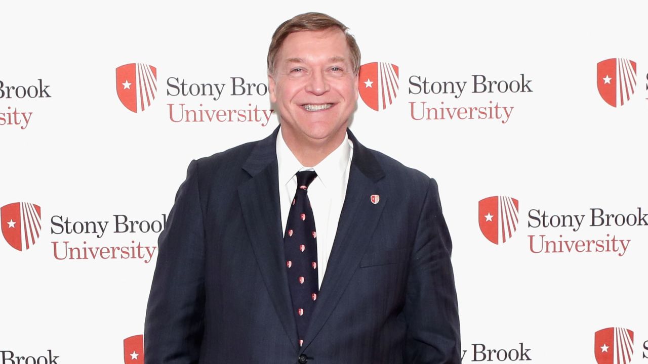 Samuel Stanley attends the Stars of Stony Brook Gala 2014 at Chelsea Piers in New York City. 
