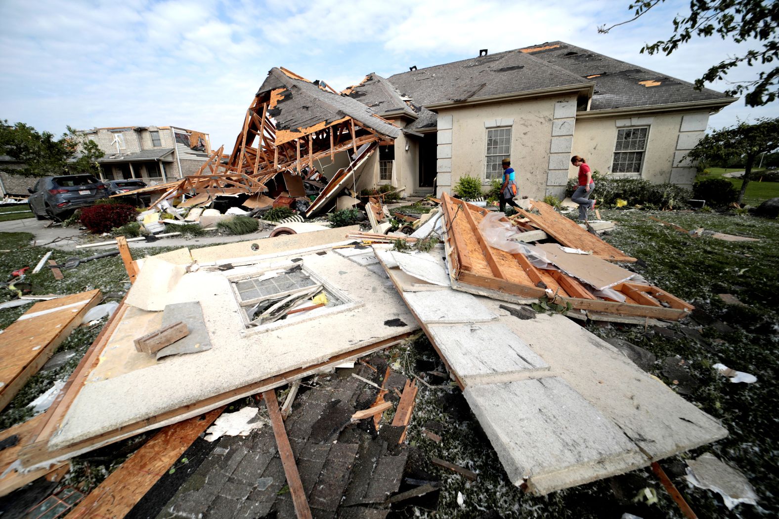 ‘Devastation everywhere’ after tornadoes tear through western Ohio | CNN