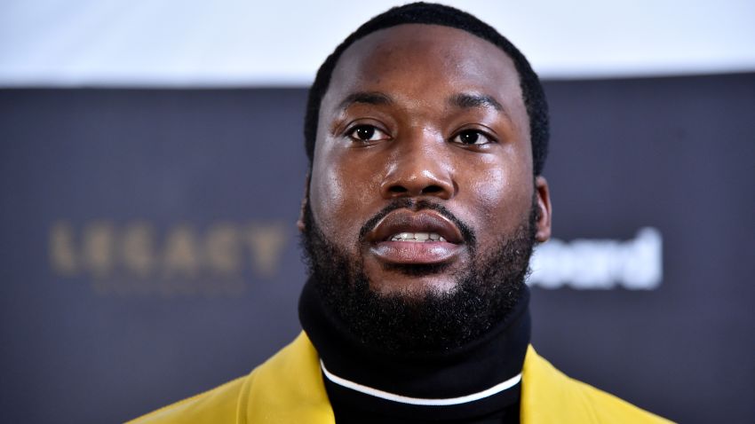 NEW YORK, NY - SEPTEMBER 27: Rapper Meek Mill attends the Billboard 2018 R&B Hip-Hop Power Players event at Legacy Records on September 27, 2018 in New York City. (Photo by Theo Wargo/Getty Images for Billboard)