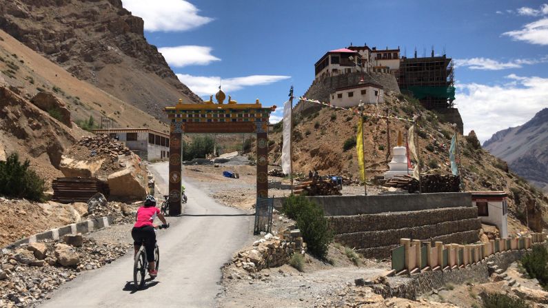 <strong>Cycle at high altitude: </strong>Seasoned cyclists can join Cycleit on a 11-day, 383-mile Trans-Himalayan expedition. During the adventure, participants tackle high gradient climbs, navigate hairpin turns and changing terrain, and pedal some of the world's highest passes -- including Khardungla, at 17,582 feet.