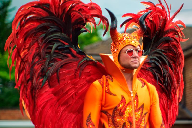 The story behind the costumes of Elton John biopic Rocketman