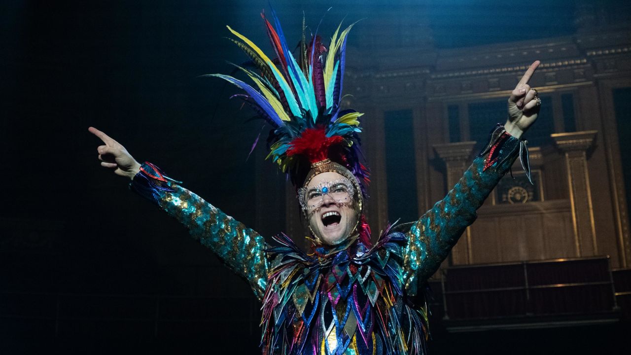 Taron Egerton says there was no roadmap for his work in 'Rocketman' CNN