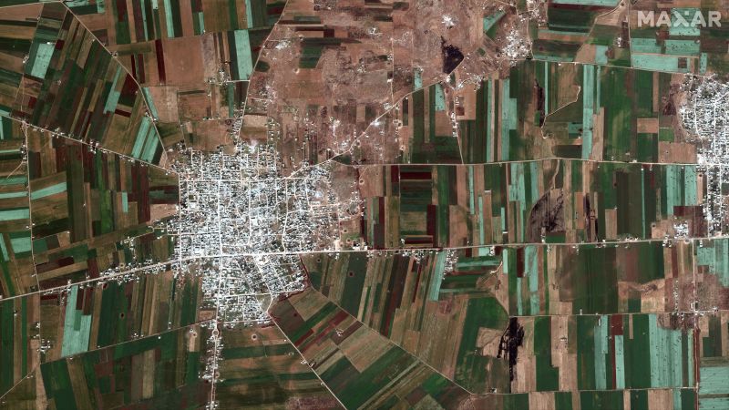 Satellite Images Show Attacks Intensifying In Syria’s Idlib Province | CNN