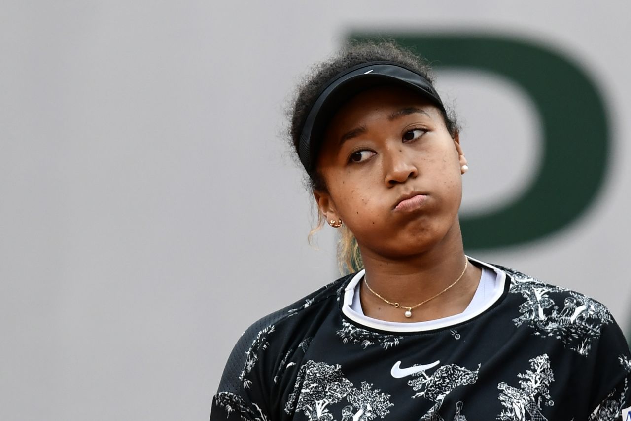 Osaka lost the first set 6-0, so an upset was a possibility. 