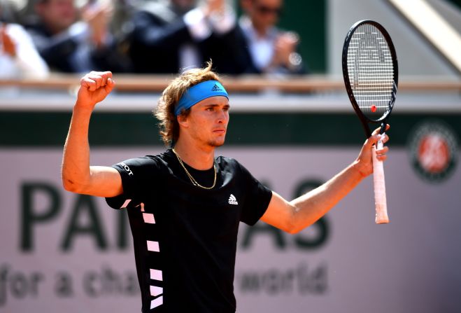 Alexander Zverev, the fifth seed, won three five-set matches last year in Paris. He won another five-setter Tuesday over John Millman. 