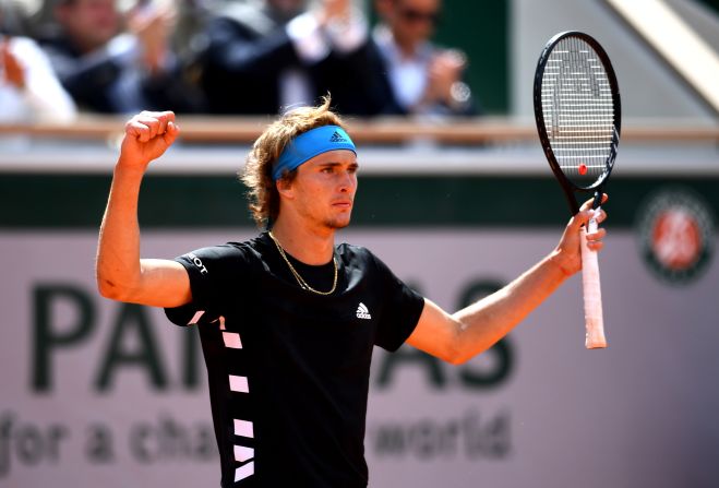 Alexander Zverev, the fifth seed, won three five-set matches last year in Paris. He won another five-setter Tuesday over John Millman. 