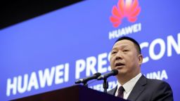 Huawei says the US restrictions are an attempt to put it out of business. 