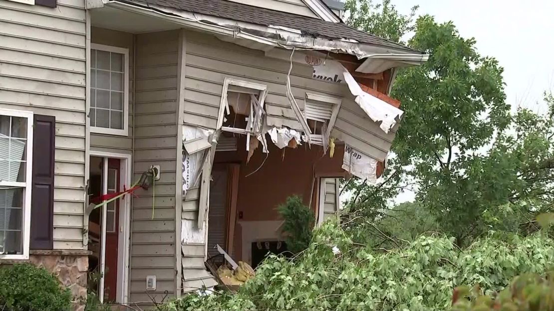 Tornado warnings in several states as 34 million people could see ...