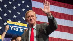 Republican presidential candidate Bill Weld called on President Donald Trump to resign Wednesday, writing in an op-ed that the country would be "better served with a President Mike Pence."