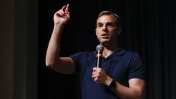 U.S. Rep. Justin Amash (R-MI) holds a Town Hall Meeting on May 28, 2019 in Grand Rapids, Michigan. (Bill Pugliano/Getty Images)