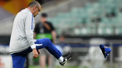 The Italian manager had a turbulent spell at the London club.