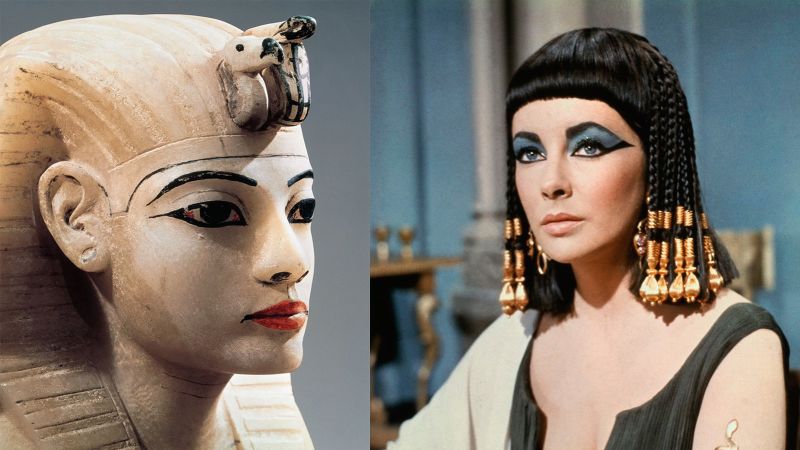 Mens and womens hairstyles of ancient Egypt