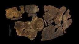 Radiocarbon dating has revealed that the shield was made between 395 and 255 BC.
