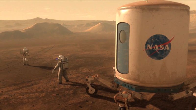 Life on Mars: What if NASA actually finds it? - Vox