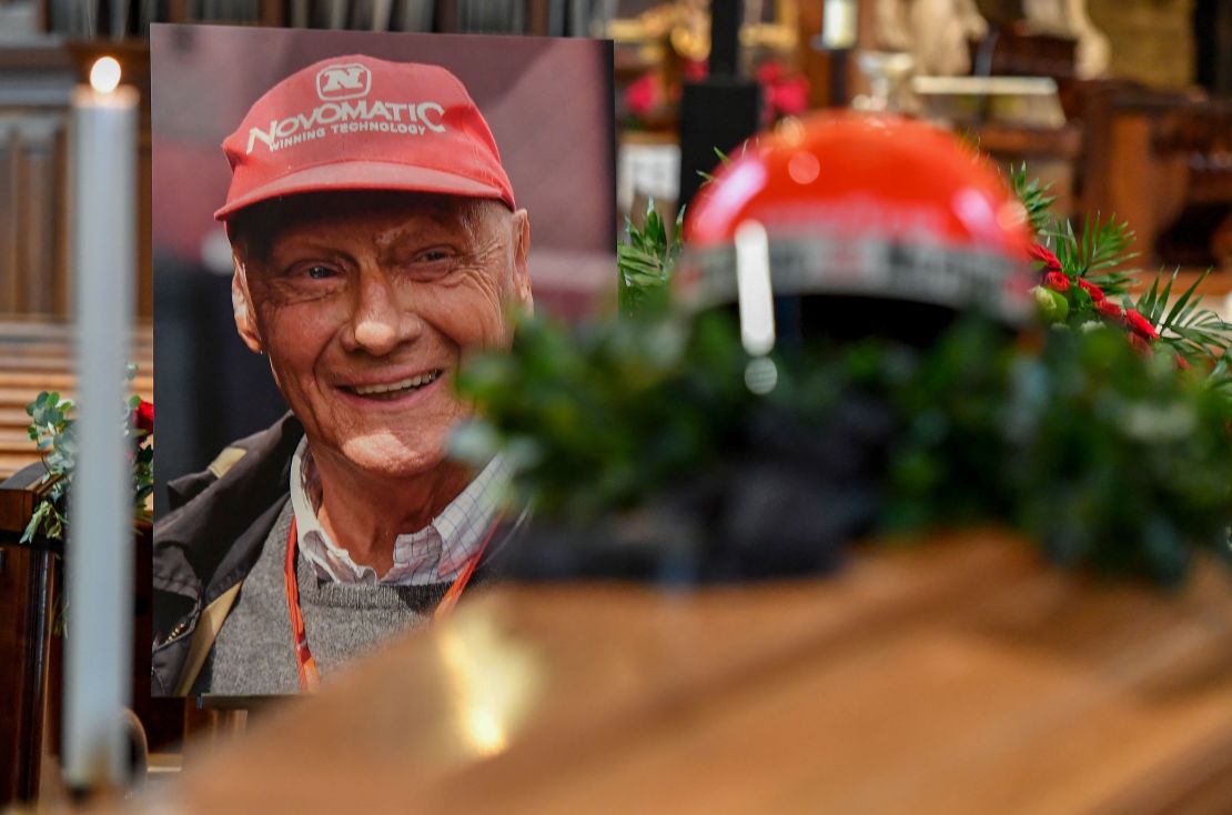 Niki Lauda funeral