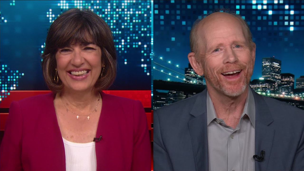 Amanpour Ron Howard