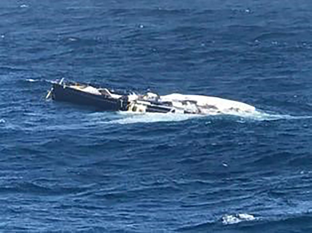 The custom boat, owned by the fashion heir Pier Luigi Loro Piana, was being transported between Mallorca and Genoa when the incident occurred.
