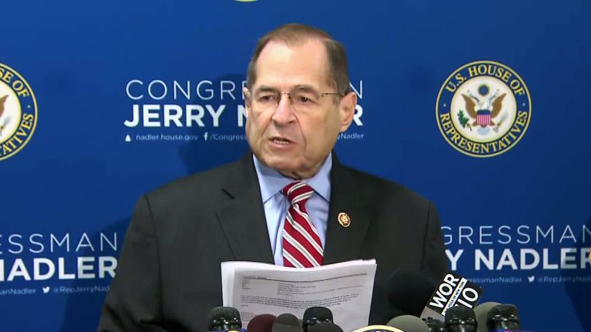 jerry nadler statement robert mueller response sot nr vpx _00005118