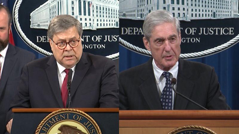 Justice Department Can Keep The Barr Memo On Not Charging Trump Secret ...