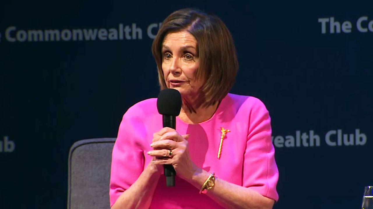 nancy pelosi reacts robert mueller statement gravely disappointed justice department sot nr vpx_00000414