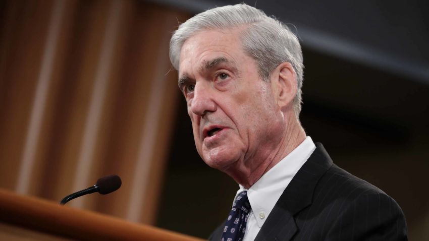 WASHINGTON, DC - MAY 29: Special Counsel Robert Mueller makes a statement about the Russia investigation on May 29, 2019 at the Justice Department in Washington, DC. (Photo by Chip Somodevilla/Getty Images)
