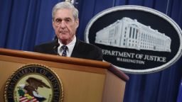 WASHINGTON, DC - MAY 29: Special Counsel Robert Mueller makes a statement about the Russia investigation on May 29, 2019 at the Justice Department in Washington, DC. (Photo by Chip Somodevilla/Getty Images)