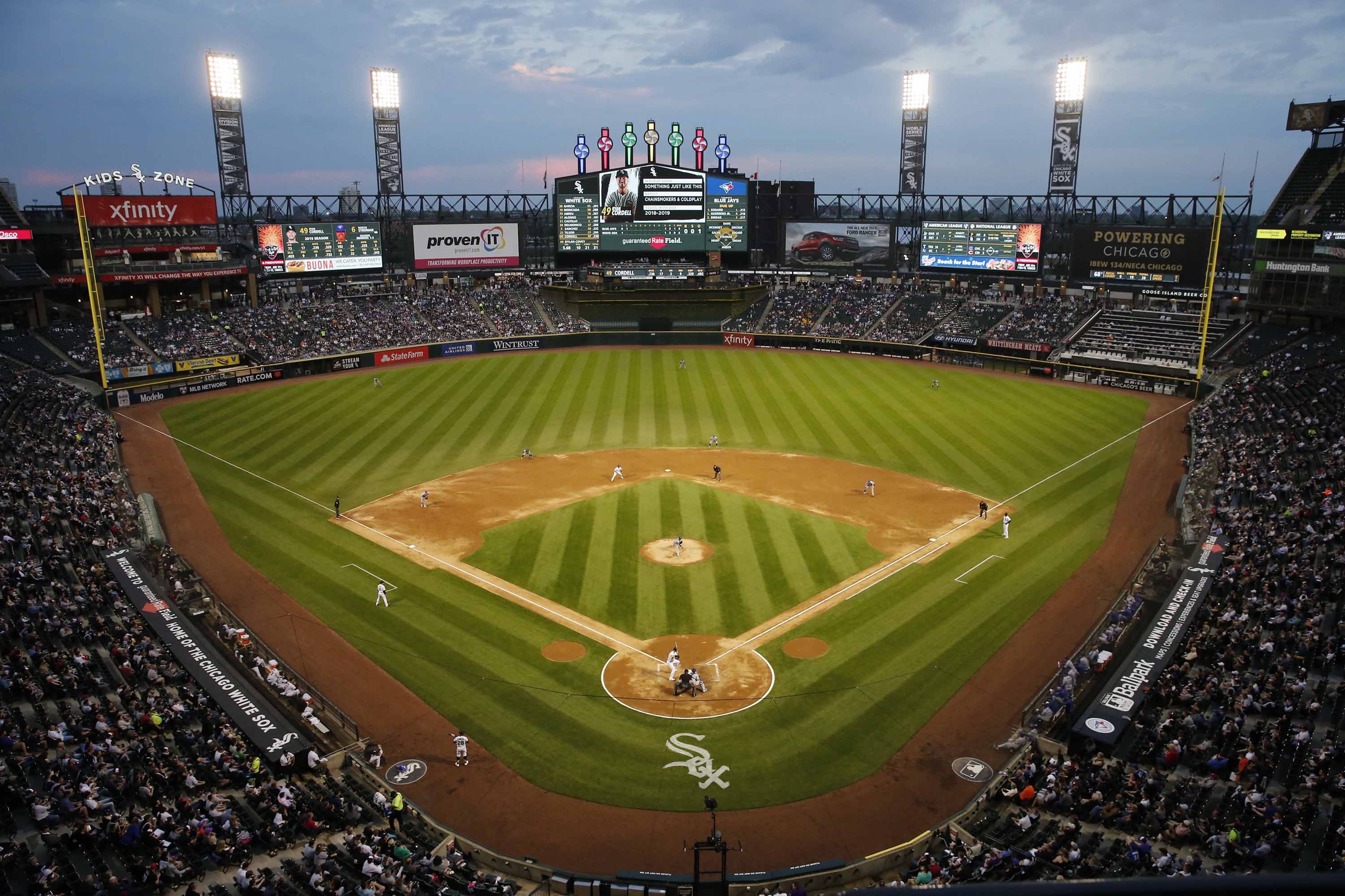 White Sox Stadium - Review of Guaranteed Rate Field, Chicago, IL -  Tripadvisor