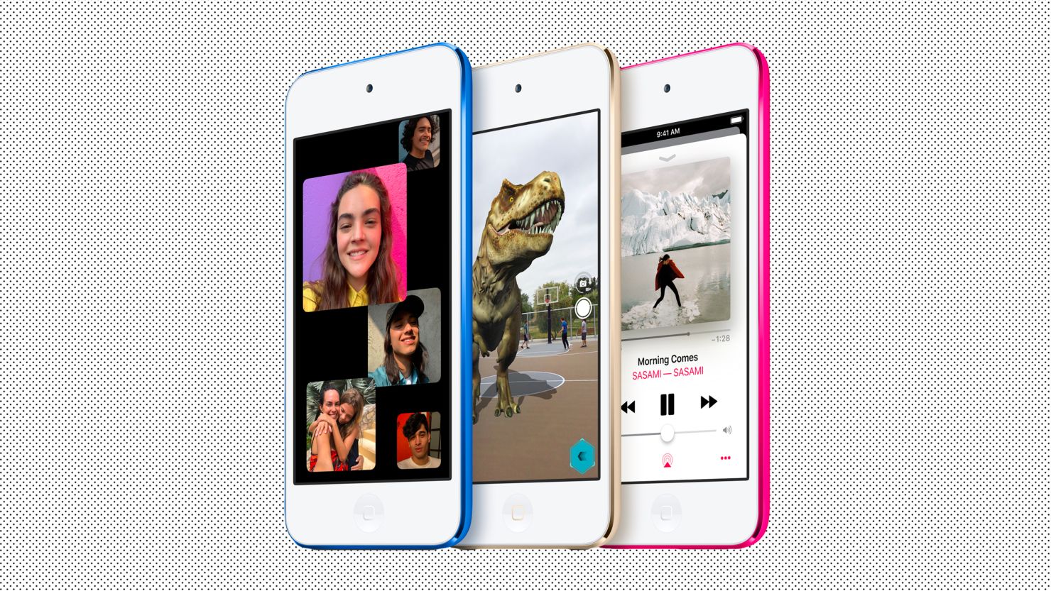 Apple's 7th Generation iPod Touch is available now for $199