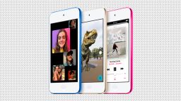 underscored apple ipod touch 7th generation