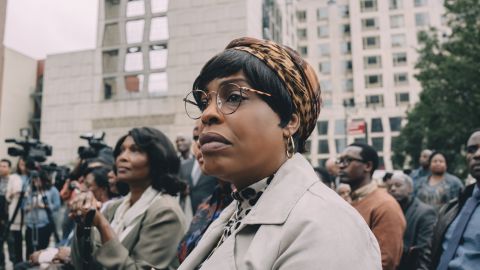 Niecy Nash in "When They See Us." The miniseries is split into four parts.