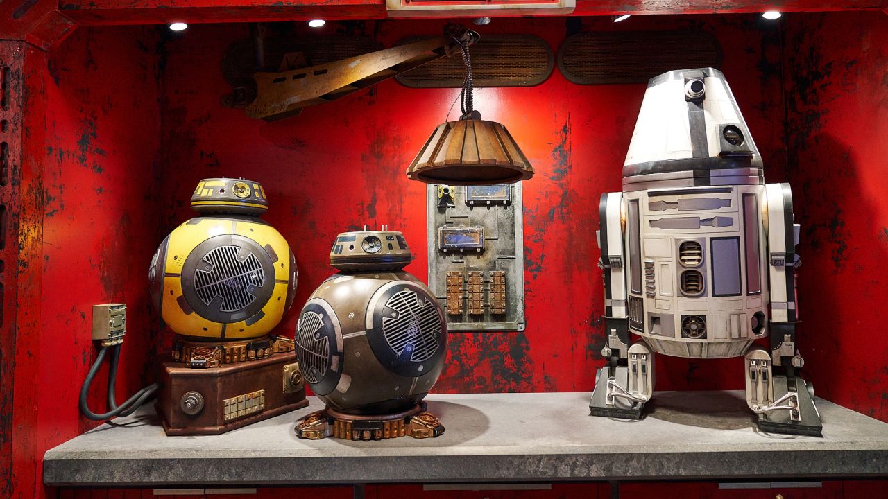 Guests will be able to build their own personal droids.