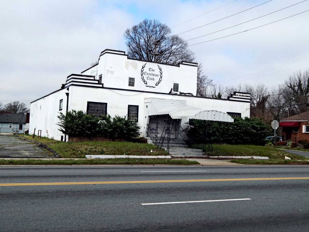 <strong>The Excelsior Club, Charlotte, North Carolina: </strong>Opened in 1944, the Excelsior was a private social club for African Americans that once played host to Nat King Cole and Louis Armstrong. It's currently closed and needs significant repairs.