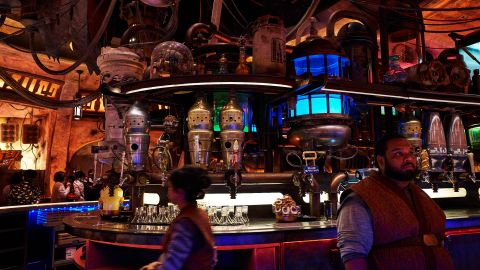 Oga's Cantina is the first bar to serve alcohol at Disneyland outside the private Club 33.