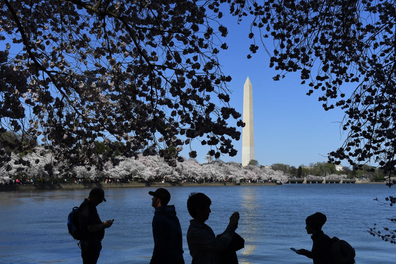 <strong>National Mall Tidal Basin, Washington, DC</strong>: This prime spot in Washington, DC is sometimes known as "America's Front Yard" -- but it's facing multiple threats: unstable sea walls, rising sea levels and outmoded infrastructure.