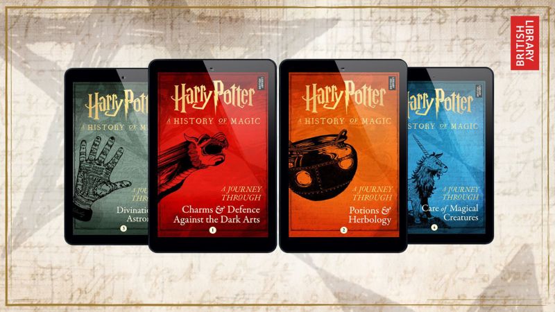 'Harry Potter' will soon add 4 new e-books to the wizarding world