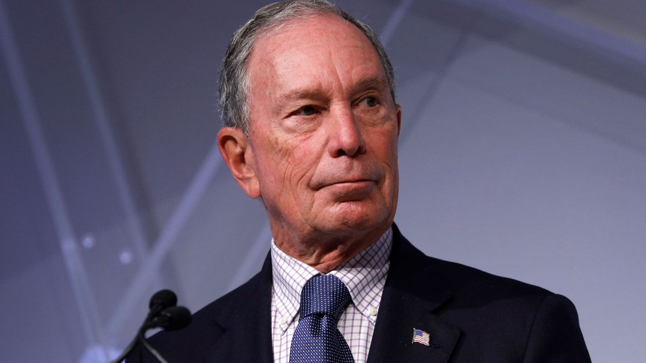 01 michael bloomberg FILE