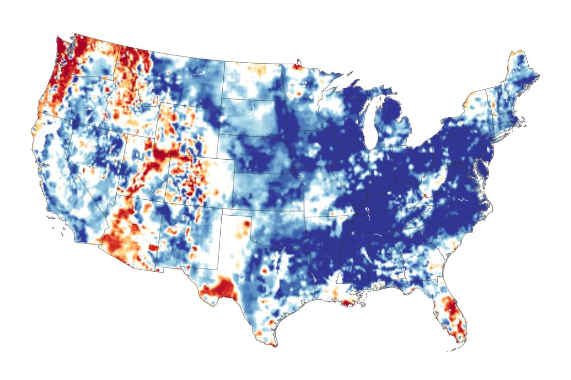 NASA map groundwater