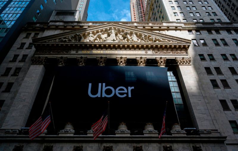 Uber Lost More Than $1 Billion In The First Quarter | CNN Business