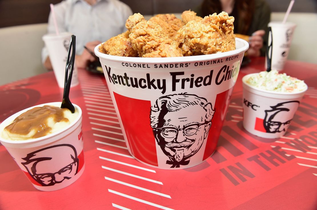 If plant-based poultry gets popular, KFC would test it out in its restaurants. 