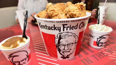 If plant-based poultry gets popular, KFC would test it out in its restaurants. 