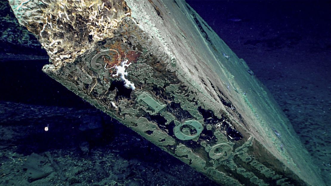 Unknown Shipwreck South of Nantucket: 2019 Technology Demonstration: NOAA  Office of Ocean Exploration and Research