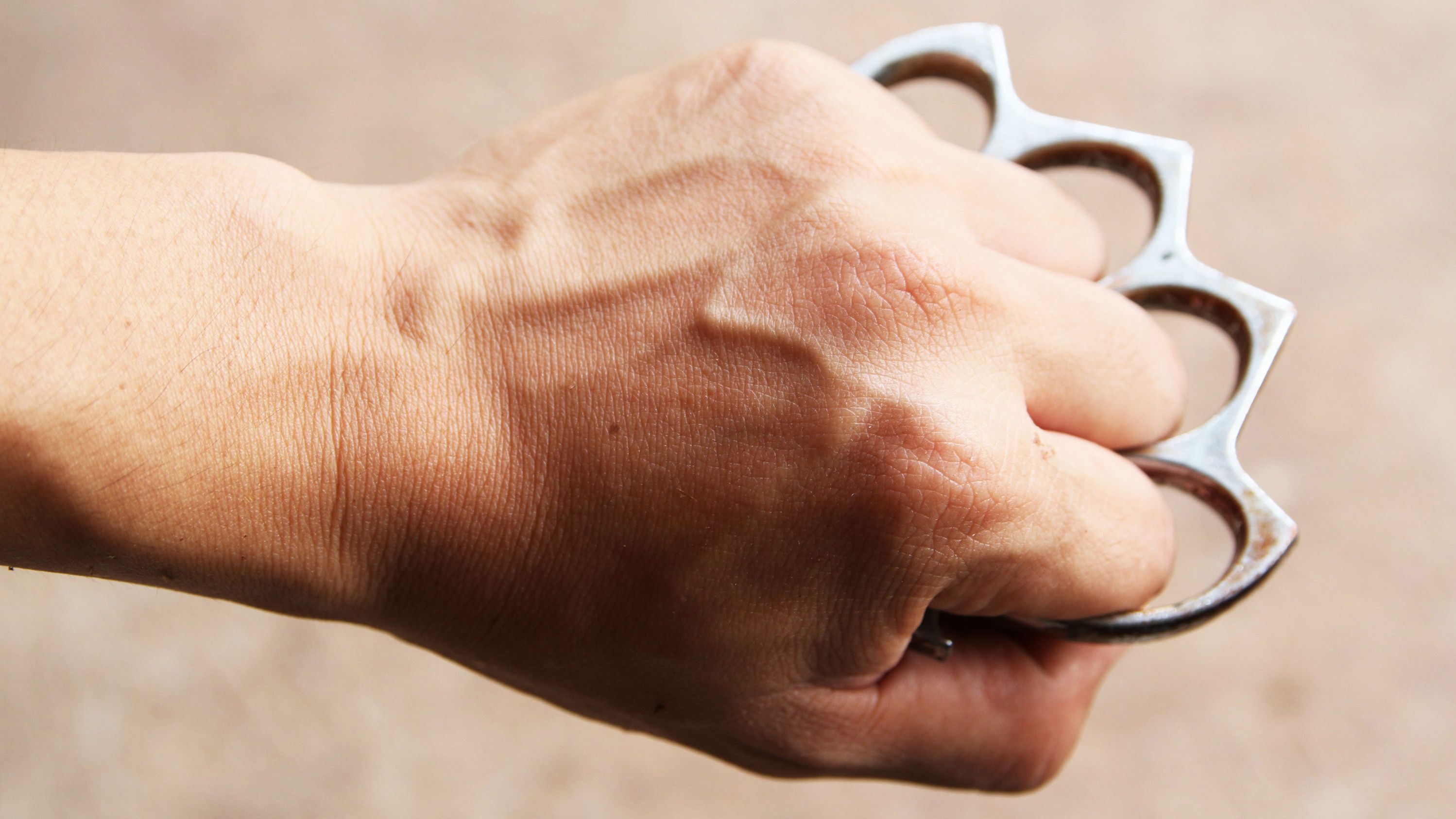 It’s now legal to carry brass knuckles in Texas. Because, ‘selfdefense