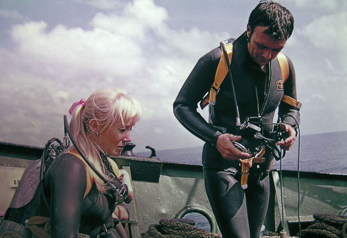 Valerie Taylor and her husband Ron  were among the first to film Australia's Great Barrier Reef. Their expertise was used for films such as Jaws, Orca, and The Blue Lagoon.