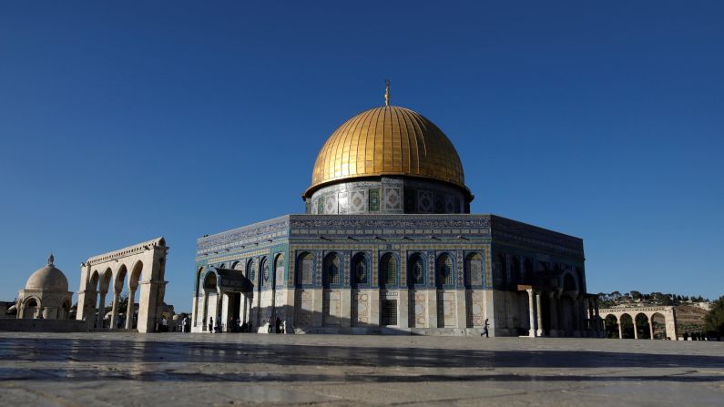 <strong>Jerusalem:</strong> As a city sacred to three of the world's largest faiths, Jerusalem is full of history and culture. Here, see the Dome of the Rock at the al-Aqsa mosque compound. Click through to explore the Old City further, and to learn more about its history watch <a href="index.php?page=&url=https%3A%2F%2Fwww.cnncreativemarketing.com%2Fproject%2Fjerusalem%2F" target="_blank" target="_blank">CNN Original Series "Jerusalem: City of Faith and Fury"</a> Sundays at 10 p.m. ET/PT.