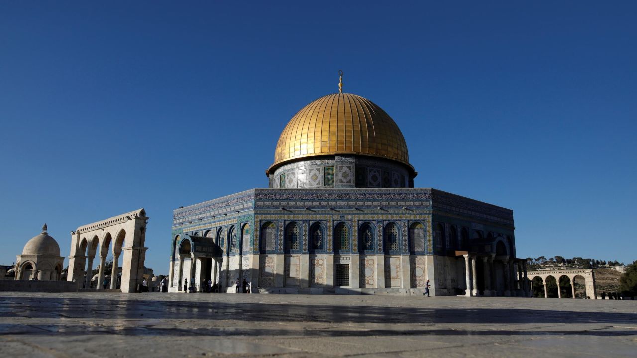 <strong>Jerusalem:</strong> As a city sacred to three of the world's largest faiths, Jerusalem is full of history and culture. Here, see the Dome of the Rock at the al-Aqsa mosque compound. Click through to explore the Old City further, and to learn more about its history watch <a href="https://www.cnncreativemarketing.com/project/jerusalem/" target="_blank" target="_blank">CNN Original Series "Jerusalem: City of Faith and Fury"</a> Sundays at 10 p.m. ET/PT.