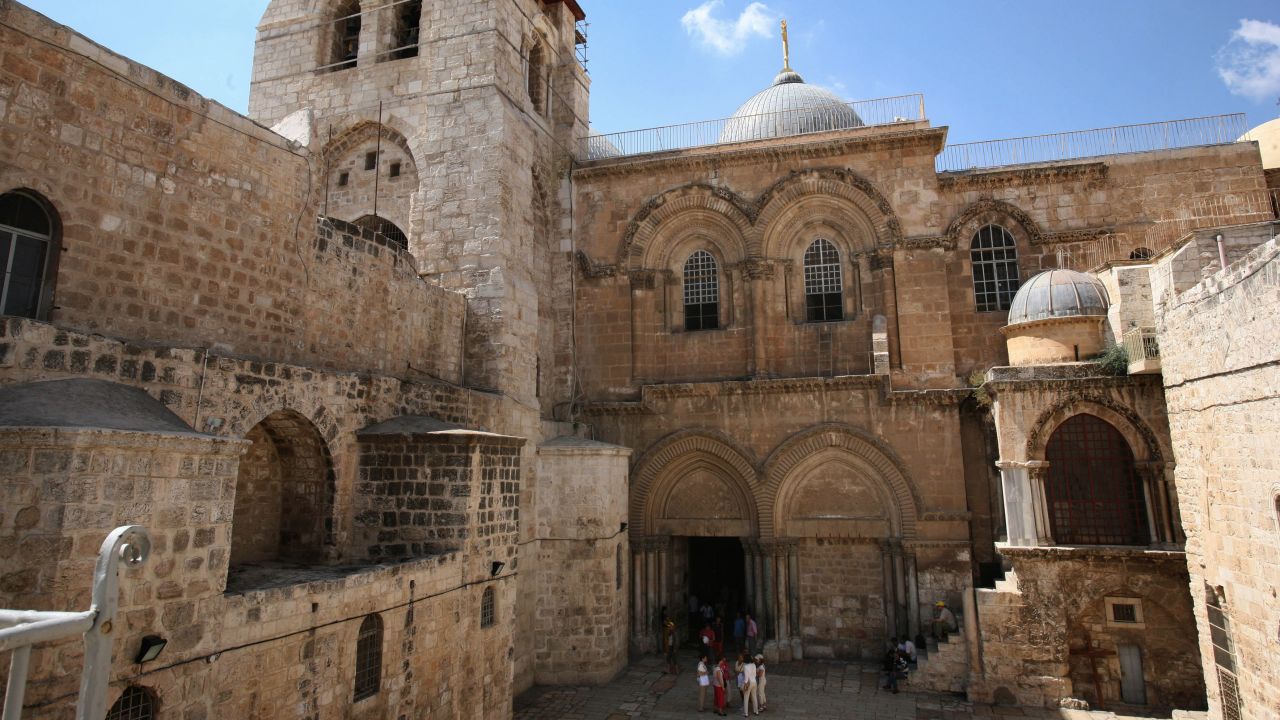 <strong>The Church of the Holy Sepulchre:</strong> Also known as the Basilica of the Resurrection, this is one of Christianity's holiest sites.