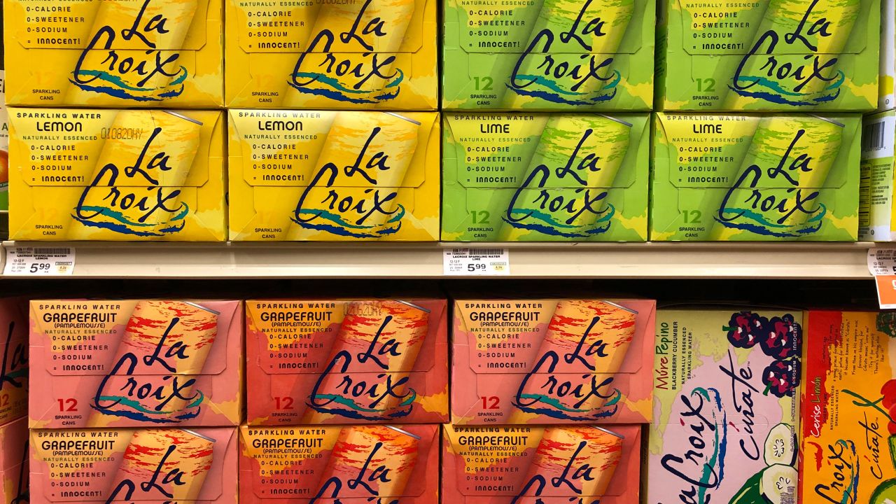 LaCroix sales have fallen dramatically in 2019.